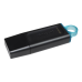 Memorie USB Kingston DataTraveler Exodia 64GB, USB 3.2, Black/Teal DTX/64GB