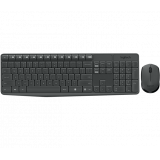 MK235 WIRELESS KEYBOARD / MOUSE COMBO GREY-DEU-2.4GHZ-CENTRAL IN