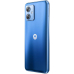 Smartphone Motorola Moto G54 5G Power Edition, Ecran 120 Hz 6.5 inch, 256GB, 12GB RAM, Dual SIM, stabilizare OIS, baterie 6000 mAh, Pearl Blue