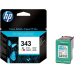Cartus Cerneala HP Nr. 343 Color Vivera Inks 260 Pagini for Deskjet 460C, 460CB, 460WBT, 460WF, 5740, 5940, 6540, 6540D C8766EE