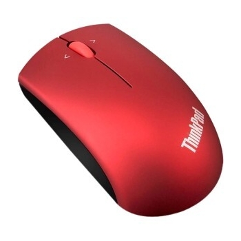 Mouse Wireless Lenovo Precision Optic 3 Butoane 1200dpi USB Red 0B47165