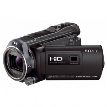 Camera Video Sony HDR-PJ650 20.4 MP Zoom Optic 12x Zoom Digital 160x Full HD Proiector Incorporat HDRPJ650VE.CEN