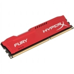 Memorie RAM Kingston HyperX Fury Red 4GB DDR3 1600MHz CL10 HX316C10FR/4