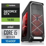 Sistem Bocris Gaming B1 Intel Core i5-10400F RAM 8GB DDR4 SSD 512GB nVidia GTX 1650 4GB