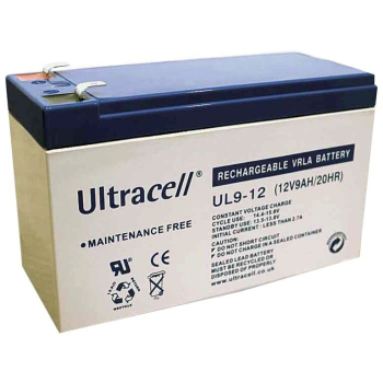 BATTERY 12V 9AH/UL9-12 ULTRACELL