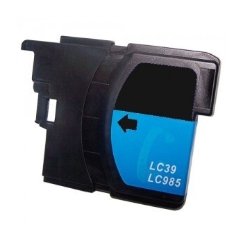 Cartus Cerneala Brother LC985C Cyan capacitate 260 pagini for Brother DCP-J125, DCP-J315W, DCP-J515W