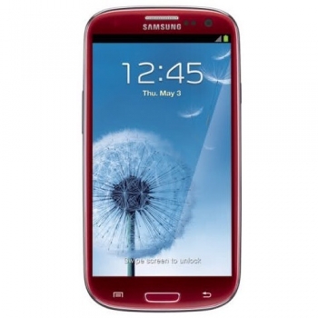 Telefon Mobil Samsung Galaxy S3 i9300 Garnet Red 4.8" 720 x 1280 SUPER AMOLED Corning Gorilla Glass 2 Cortex A9 Quad Core 1.4GHz memorie interna 16GB Android v4.0 SAMI930016GBGR