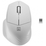 NATEC Wireless mouse Siskin 2 1600DPI Bluetooth 5.0 + 2.4Ghz white NMY-1972