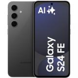Samsung Galaxy S24 FE, 6.7'', Dual SIM, 128GB, 8GB RAM, 5G, Graphite SM-S721BZKD Samsung Galaxy S24 FE, 6.7'', Dual SIM, 128GB, 8GB RAM, 5G, Graphite SM-S721BZKD