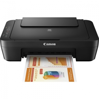 Multifunctional Inkjet Color Canon InkJet MG2550s A4 8 ipm USB CH0727C006BA