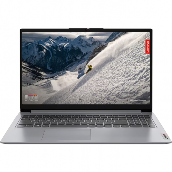 Laptop Lenovo 15.6'' IdeaPad 1 15ALC7, FHD, Procesor AMD Ryzen 7 5700U (8M Cache, up to 4.3 GHz), 8GB DDR4, 512GB SSD, Radeon, No OS, Cloud Grey 82R400B6RM  