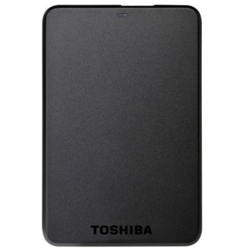 HDD Extern Toshiba Canvio Basics 1TB 2.5" USB 3.0 Black HDTB310EK3AA