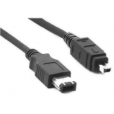 Cablu FireWire SC-FW-64-6 IEEE 1394 6P/4P 1.8m
