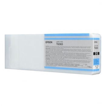 Cartus Cerneala Epson T6365 Light Cyan 700ml for Stylus Pro 7900, Stylus Pro 9900 C13T636500
