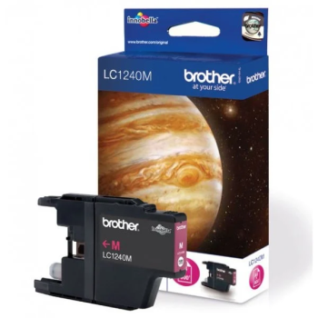 Cartus Cerneala Brother LC1240M Magenta 600 Pagini for DCP-J525W, DCP-J725DW, DCP-J925DW, MFC-J430W, MFC-J625DW, MFC-J5910DW, MFC-J6510DW, MFC-J6910DW