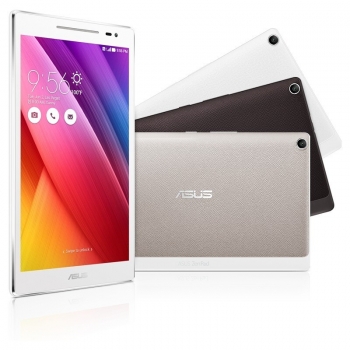 Tableta Asus ZenPad Z380KL-1L024A 4G ARM Cortex A53 Quad Core 1.2GHz IPS 8.0" 1280x800 1GB RAM memorie interna 16GB GPS Android 5.0 Silver