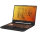 Laptop ASUS Gaming 15.6'' ASUS TUF F15 FX506LHB, FHD 144Hz, Procesor Intel® Core™ i5-10300H (8M Cache, up to 4.50 GHz), 8GB DDR4, 512GB SSD, GeForce GTX 1650 4GB, No OS, Bonfire Black