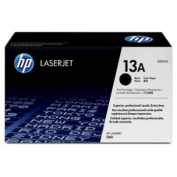 Cartus Toner HP Nr. 13A Black 2.500 Pagini for LaserJet 1300 Q2613A