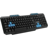 Tastatura LogiStep LSKB-518, USB, Negru