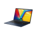 Laptop ASUS 15.6'' Vivobook 15 X1504ZA, FHD, Procesor Intel Core i5-1235U (12M Cache, up to 4.40 GHz, with IPU), 8GB DDR4, 512GB SSD, Intel Iris Xe, No OS, Quiet Blue  