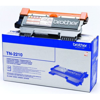 Cartus Toner Brother TN-2210 Black 1200 Pagini for Brother DCP-7070DW, HL-2240, HL-2240D, HL-2250DN, MFC-7360N, MFC-7460DN