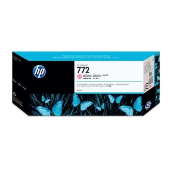 Cartus Cerneala HP Nr. 772 Light Magenta 300 ml for HP Designjet Z5200 PostScript Printer CN631A