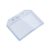 Suport ecuson CH-014H din silicon, cufete moi, deschidere si prindereorizontala.