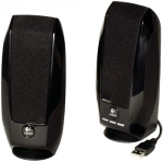 Boxe 2.0 Logitech S150, 1.2W, negru 980-000029