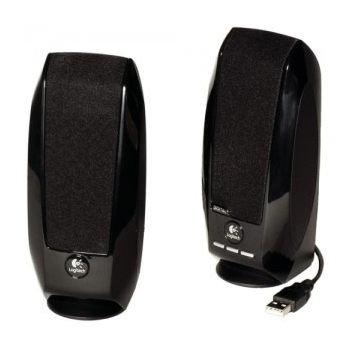 Boxe 2.0 Logitech S150, 1.2W, negru 980-000029