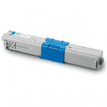 Cartus Toner Oki 44469706 Cyan 2000 Pagini for C310DN, C330DN, MC561DN, C510DN, C530DN