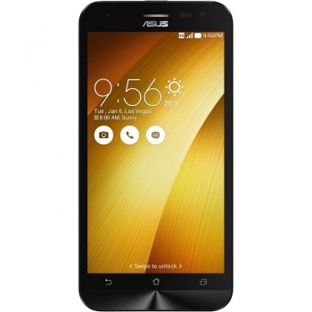 Telefon Mobil Asus Zenfone 2 Laser ZE500KL Gold Dual SIM 5" 720 x 1280 Cortex A53 Quad Core 1.2GHz memorie interna 16GB Camera Foto 13MPx Android v5.0 ZE500KL-6G187WW