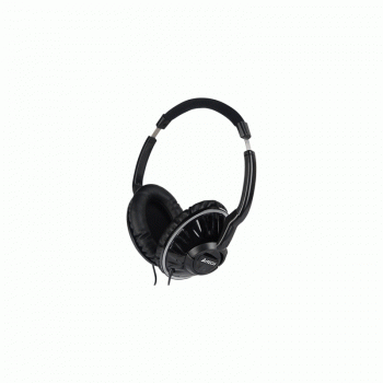 Casti A4tech HS-700 cu microfon si control de volum Black