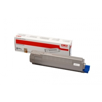 Cartus Toner Oki 44643004 Black 7000 Pagini for C801DN, C801N