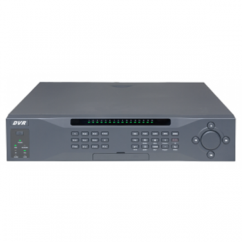 DVR Silin SL8616X3 cu 16 canale, inregistrare in format 960H/D1 la 25FPS/canalIntrari video:16Intrari audio: 16 (BNC)Iesiri video: HDMI, VGA, BNC, SPOT, Video Loop (1920x1080)Iesiri audio: 1 (BNC)Intercom: intrare 1 canal , 3.5mm(2Vp-p, 10KÃŽÂ©), iesire 1