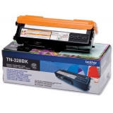 Cartus Toner Brother TN328BK black capacitate 6000 pagini for HL-4570CDW, MFC-9970CDW