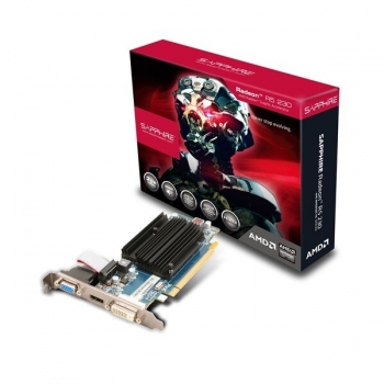 Placa Video Sapphire AMD Radeon R5 230 2GB GDDR3 64bit PCI-E x16 2.0 VGA DVI HDMI 11233-02-20G