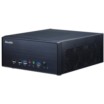 PC Shuttle XH510G2 S1200 H510 BLACK 180W/GLN HDMI DISPLAY-PORT
