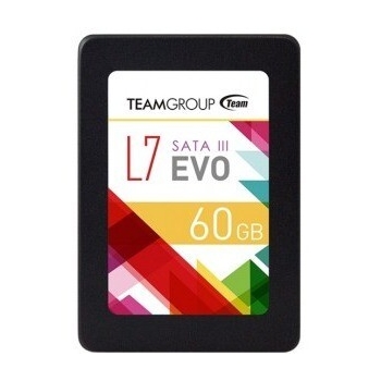 SSD Team Group L7 EVO 60GB SATA3 2.5" 7mm T253L7060GTC101