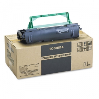 Cartus Toner Toshiba TK18 Black 8300 pagini for Toshiba DP 80, DP 80F, DP 85, DP 85F