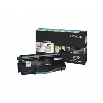 Cartus Toner Lexmark 12016SE Black 2000 pagini for Lexmark Optra E120, Optra E120N