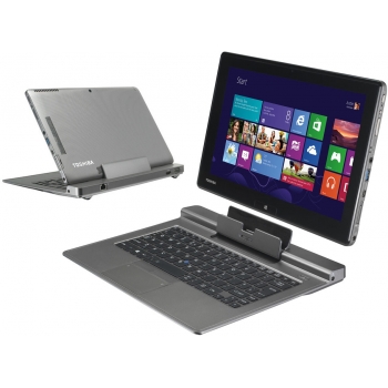 Laptop Toshiba Portege Z10t-A-111 Convertible Ultrabook Intel Core i5 Ivy Bridge 3339Y up to 2.0GHz 4GB DDR3 SSD 128GB Intel HD Graphics 4000 11.6" Full HD Touchscreen Modem 3G 4G LTE Windows 8 Pro PT131E-01D036G5