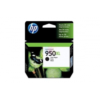 Cartus Cerneala HP Nr. 950XL Black 2300 Pagini for Officejet Pro 8100 N811A, Officejet Pro 8600 N911A CN045AE