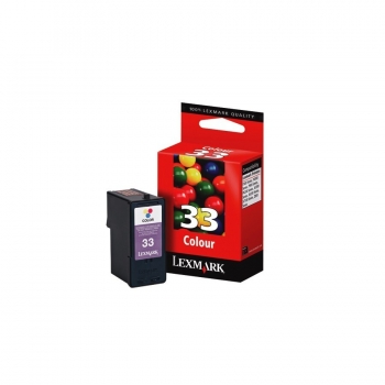 LEXMARK 18CX033BL INK NO33 BLISTER