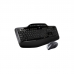 Kit Wireless Tastatura+Mouse Logitech MK710 Wireless Mouse optic USB Black 920-002440