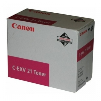 Cartus Toner Canon C-EXV21M Magenta 14000 Pagini for IR C2380I, IR C2880, IR C2880I, IR C3080, IR C3080I, IR C3380, IR C3380I, IR C3580, IR C3580I CF0454B002AA