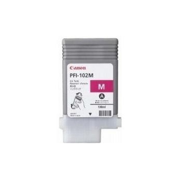 Cartus Cerneala Canon PFI-102M Magenta 130 ml for LP17, LP24, iPF500, iPF6X0, iPF7X0 CF0897B001AA