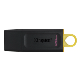 Memorie USB Kingston DataTraveler Exodia 128GB, USB 3.2, Negru/Galben DTX/128GB