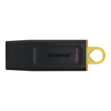 Memorie USB Kingston DataTraveler Exodia 128GB, USB 3.2, Negru/Galben DTX/128GB