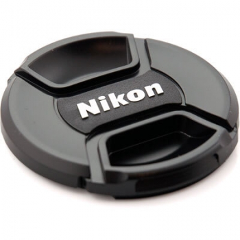 Capac Nikon LC-52 52mm Snap-on front lens cap JAD10101