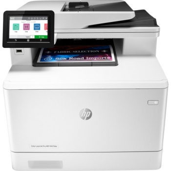 Multifunctionala HP LaserJet Pro MFP M479DW, Laser, Color, Format A4, Duplex, Wi-Fi